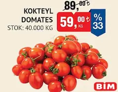 KOKTEYL DOMATES KG KOKTEYL DOMATES KG